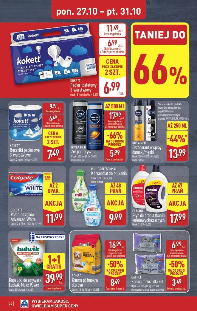 Gazetka promocyjna ALDI do 31/10/2025 str.22