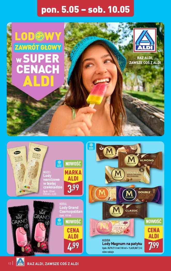 Gazetka promocyjna ALDI do 10/05/2025 str.12