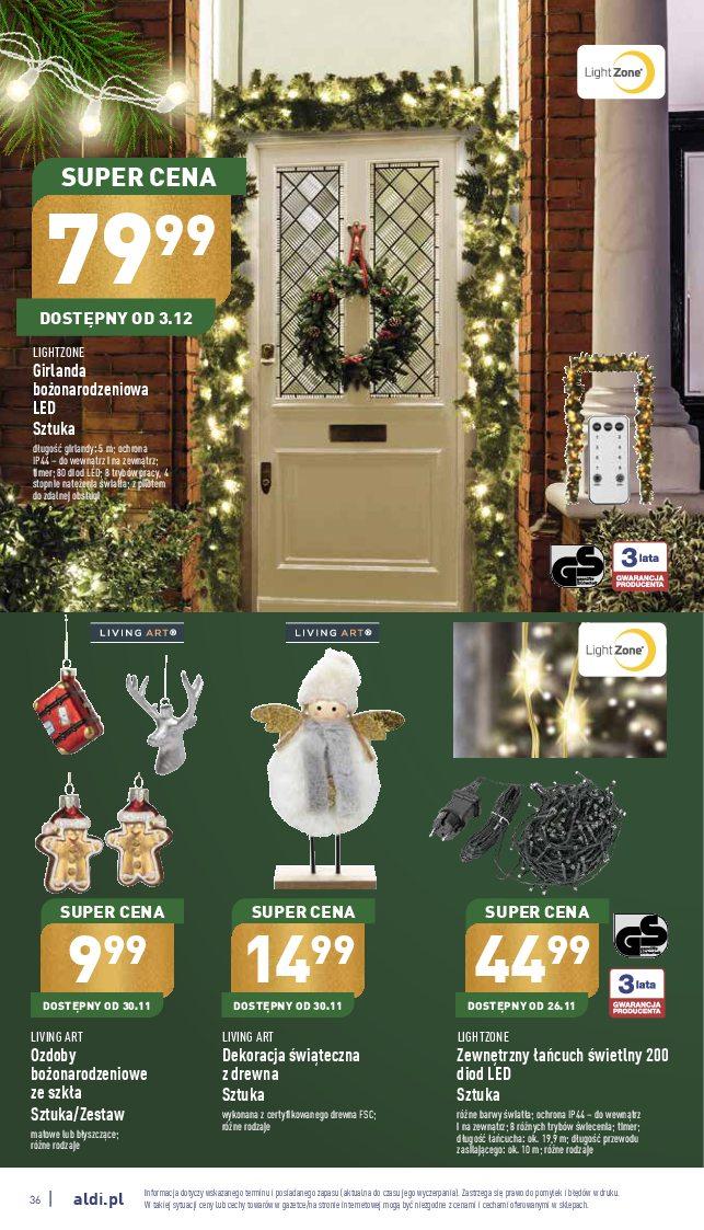 Gazetka promocyjna ALDI do 24/12/2022 str.36