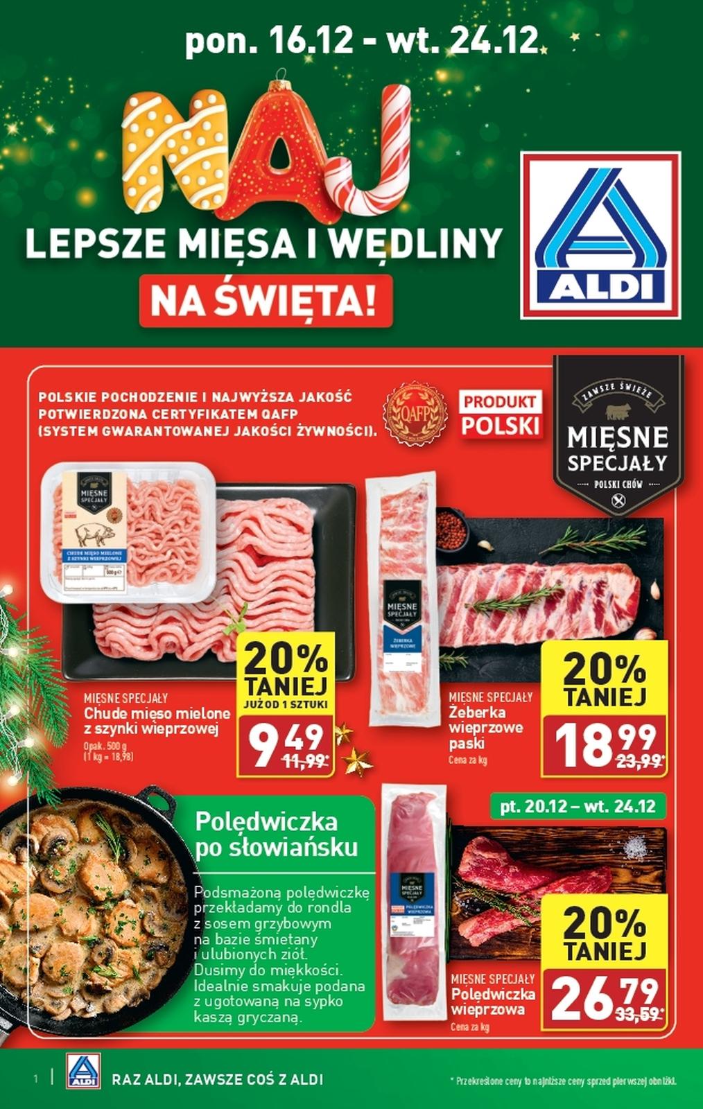 Gazetka promocyjna ALDI do 24/12/2024 str.1