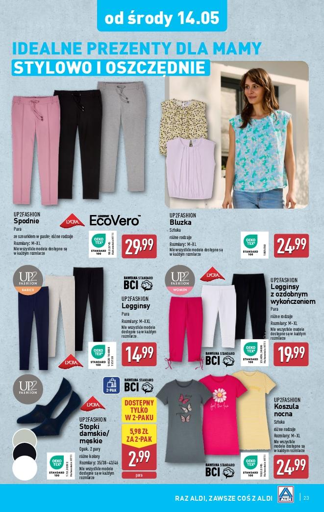 Gazetka promocyjna ALDI do 17/05/2025 str.23