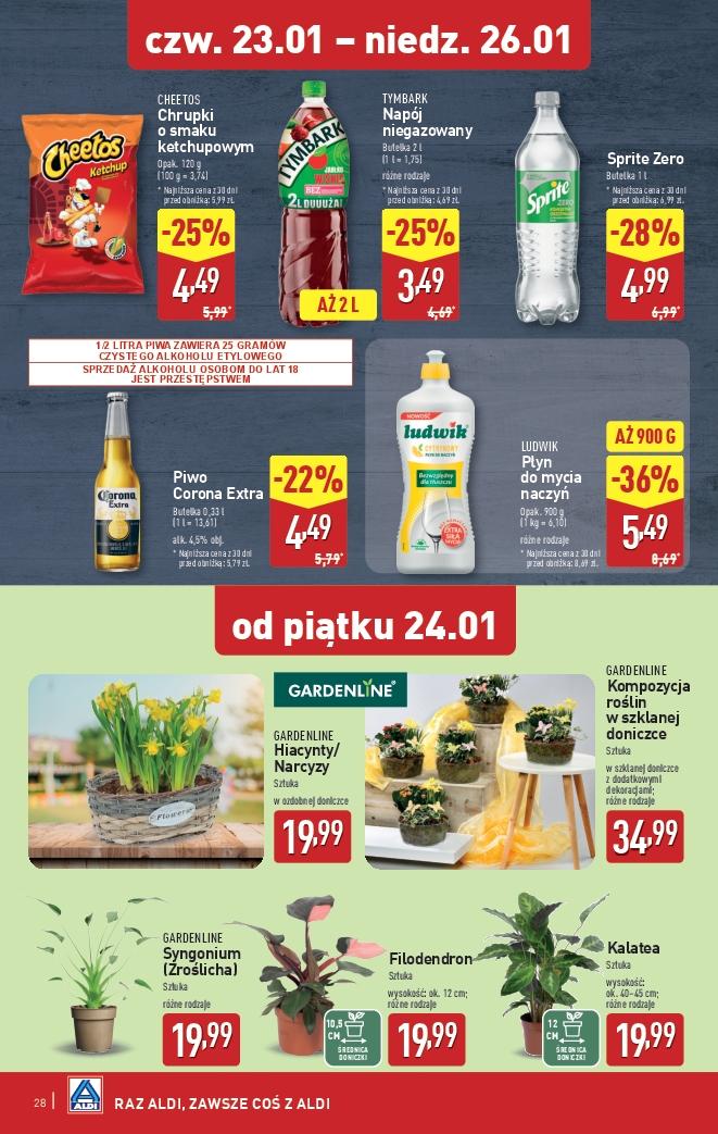 Gazetka promocyjna ALDI do 26/01/2025 str.28