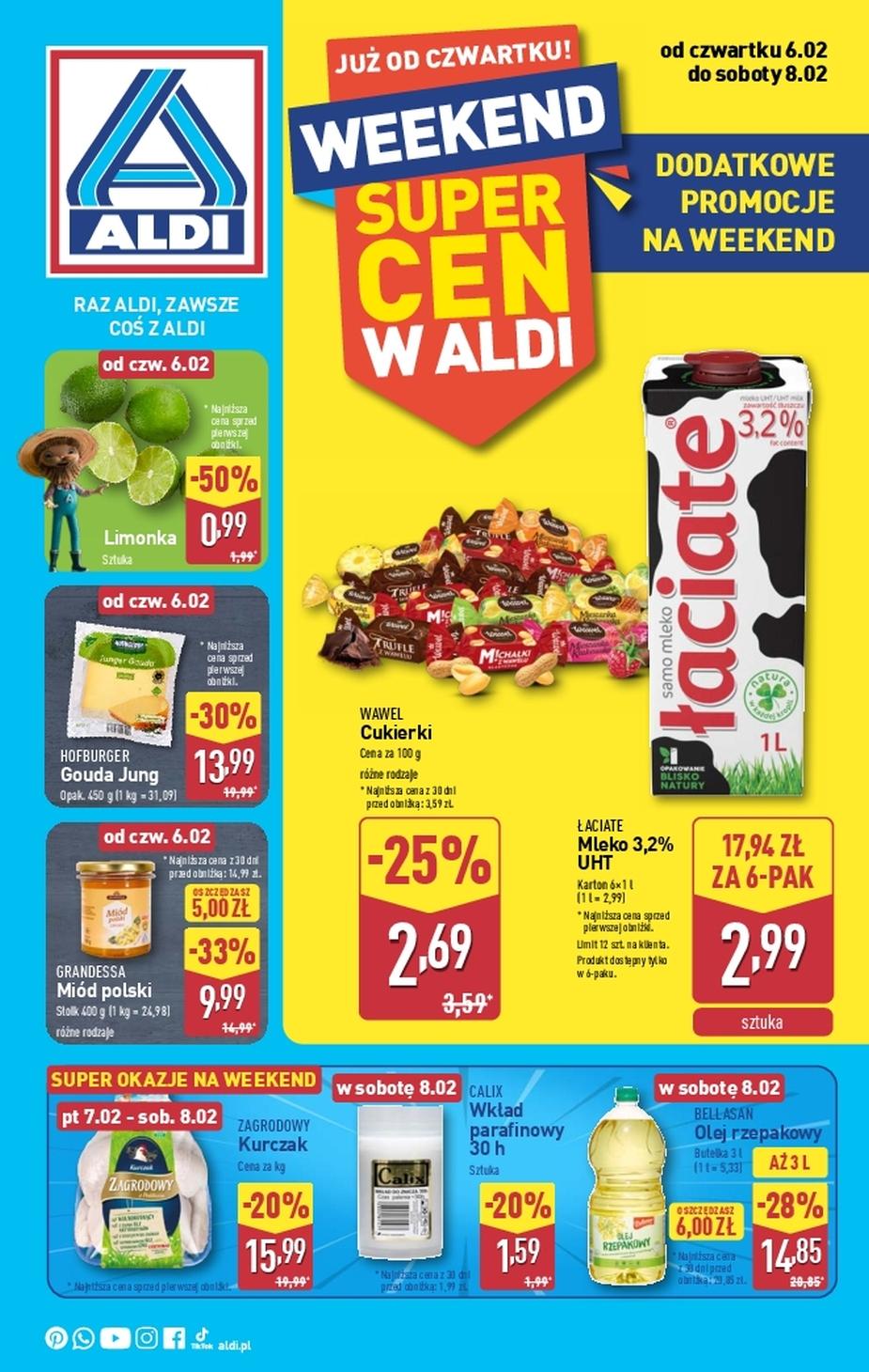 Gazetka promocyjna ALDI do 08/02/2025 str.1