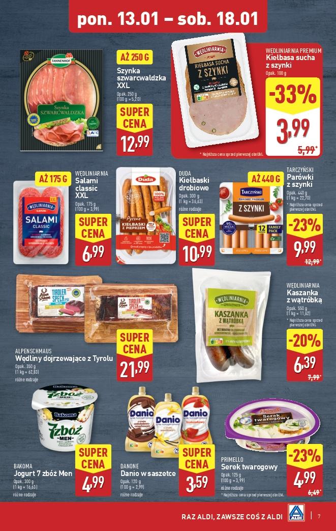 Gazetka promocyjna ALDI do 18/01/2025 str.7