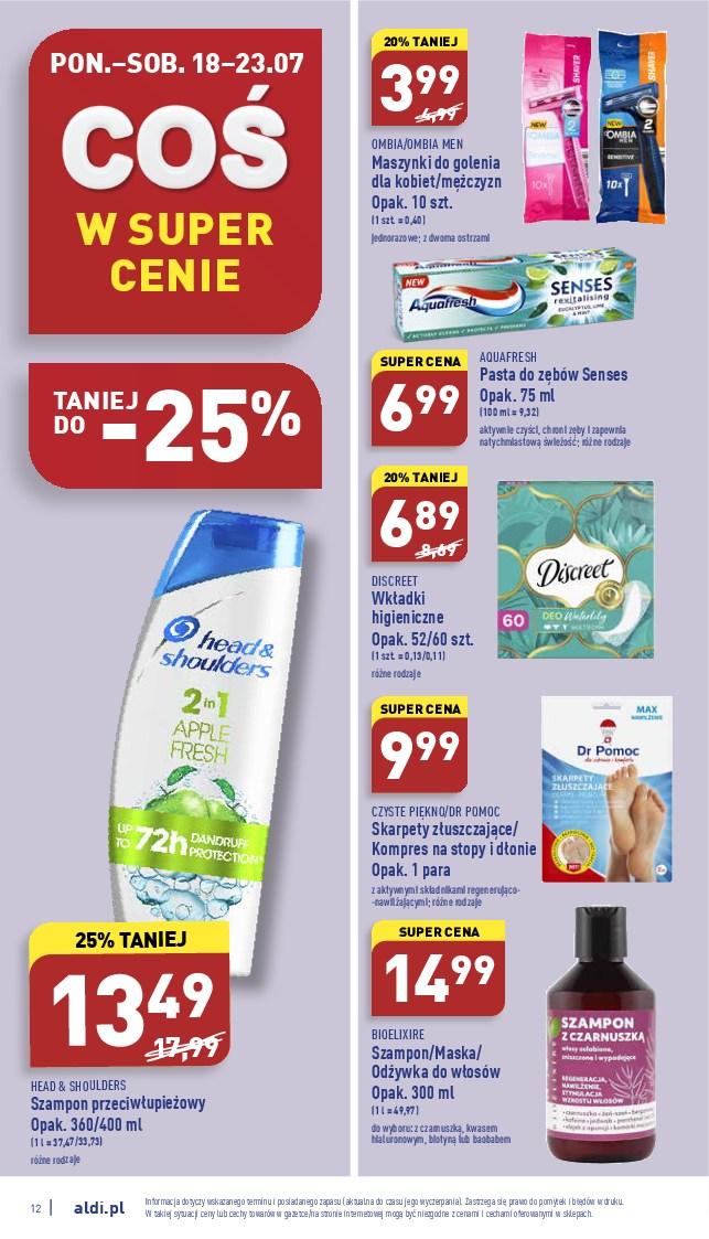 Gazetka promocyjna ALDI do 23/07/2022 str.12