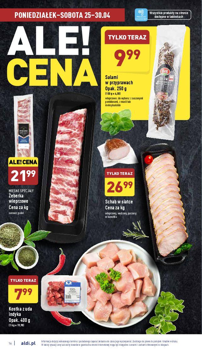 Gazetka promocyjna ALDI do 30/04/2022 str.16