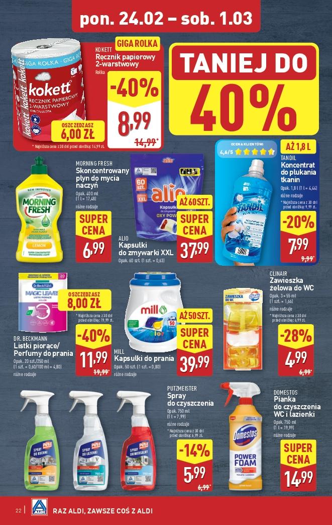 Gazetka promocyjna ALDI do 01/03/2025 str.22