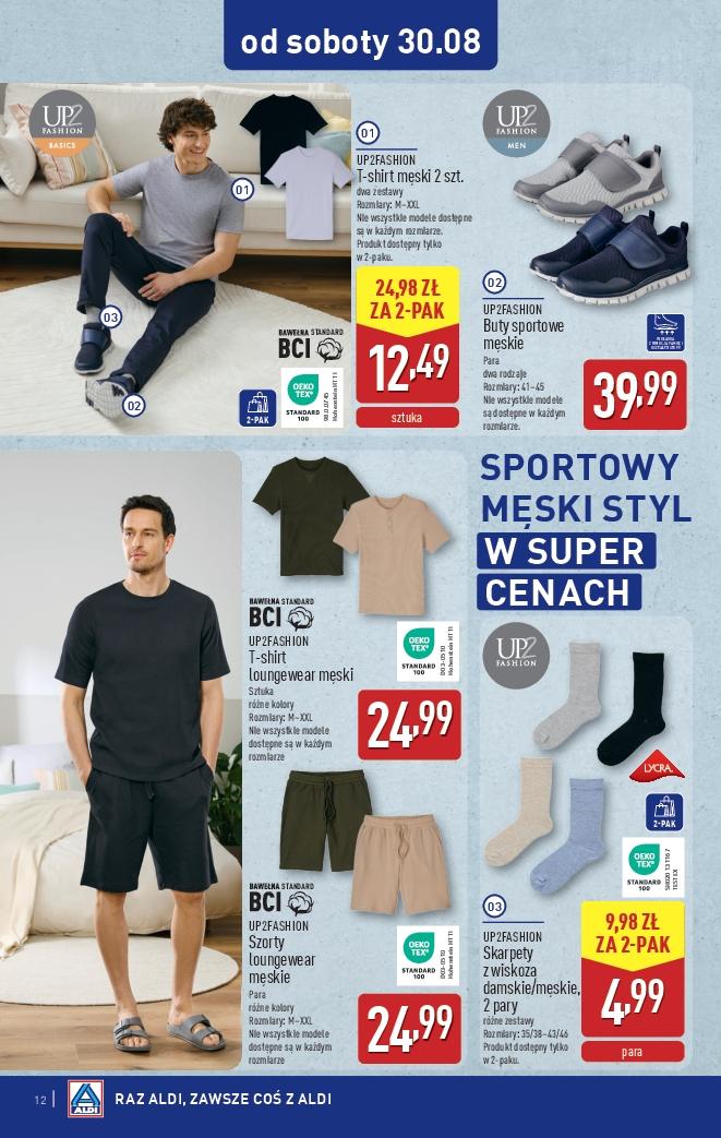 Gazetka promocyjna ALDI do 31/08/2025 str.12