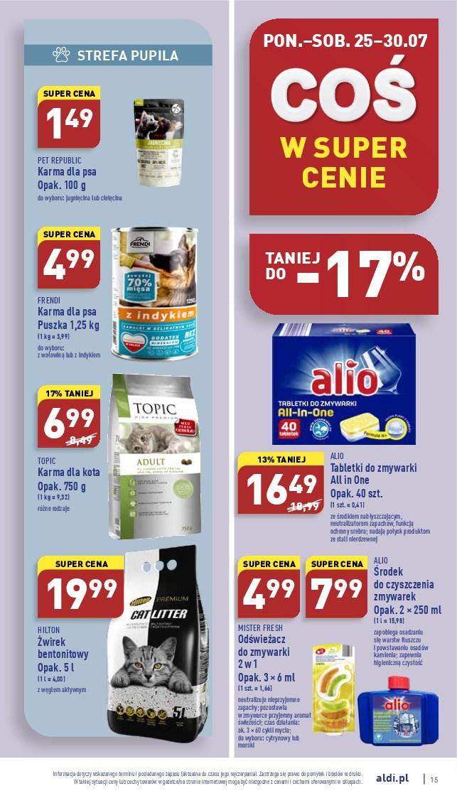 Gazetka promocyjna ALDI do 30/07/2022 str.15