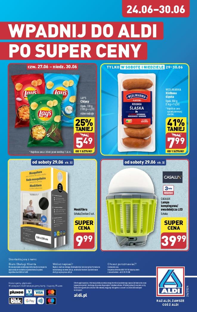 Gazetka promocyjna ALDI do 30/06/2024 str.36