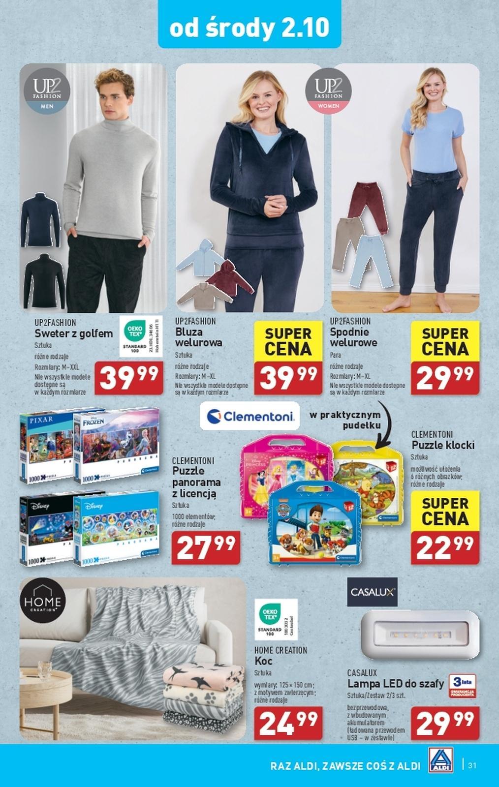 Gazetka promocyjna ALDI do 05/10/2024 str.31