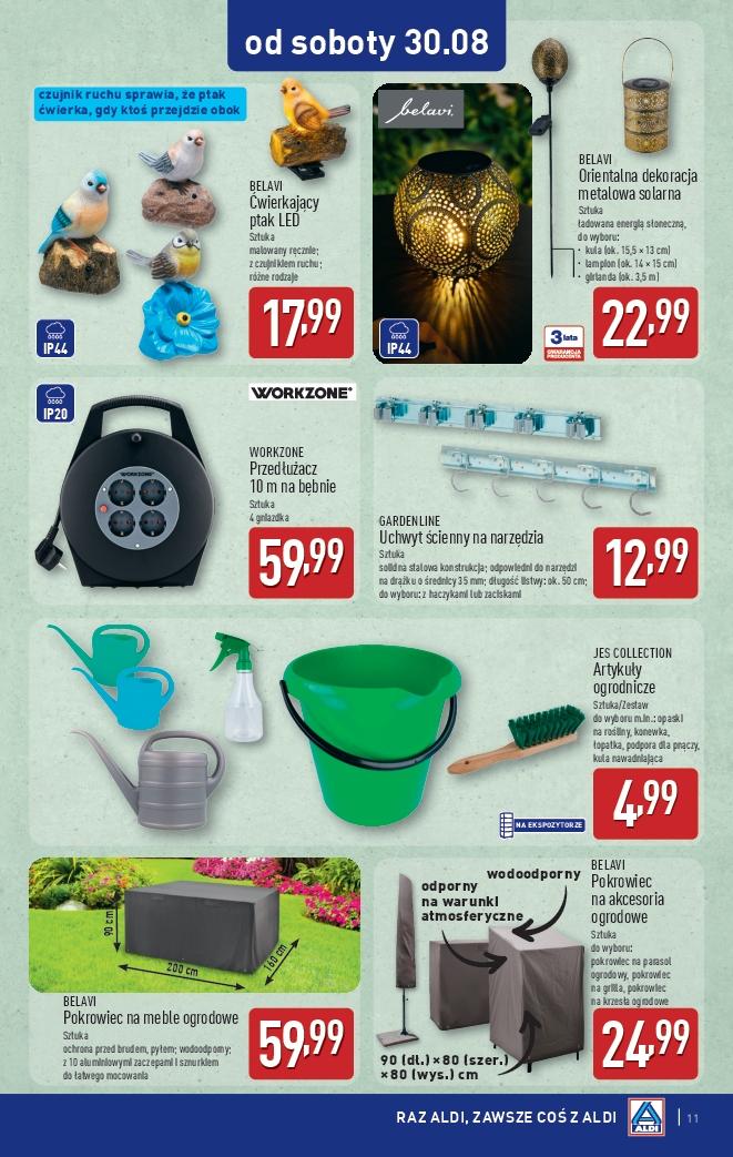 Gazetka promocyjna ALDI do 31/08/2025 str.11