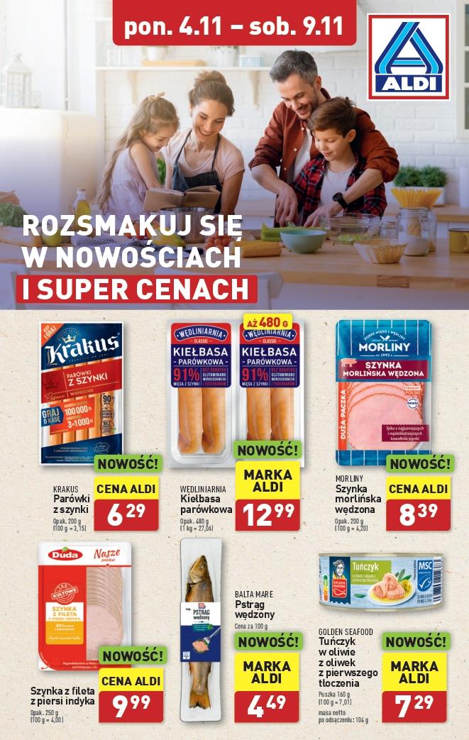 Gazetka promocyjna ALDI do 09/11/2024 str.6