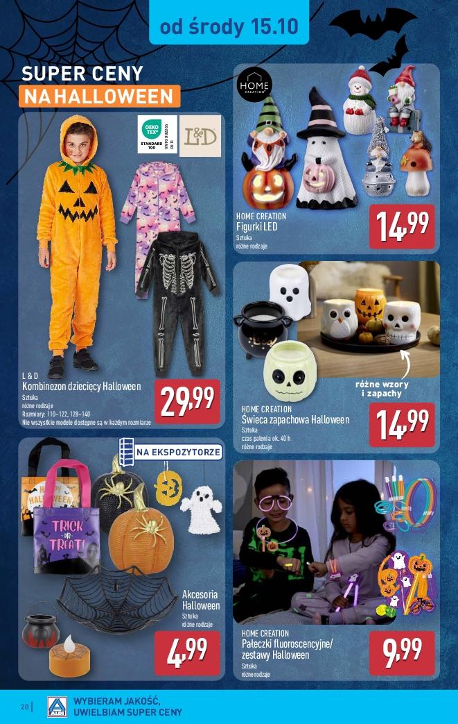 Gazetka promocyjna ALDI do 18/10/2025 str.20