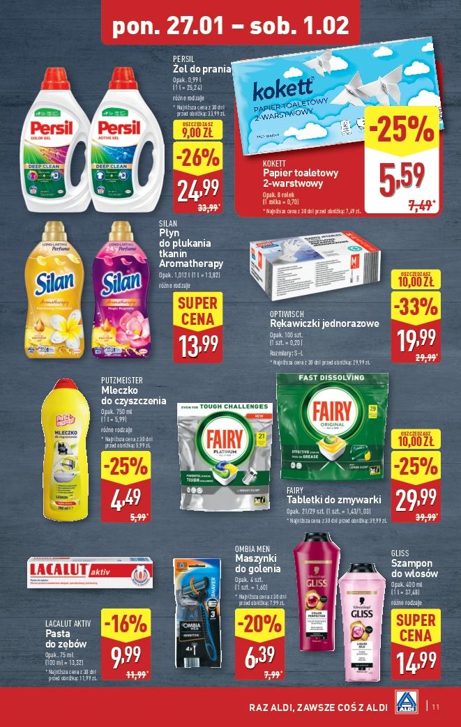 Gazetka promocyjna ALDI do 01/02/2025 str.11