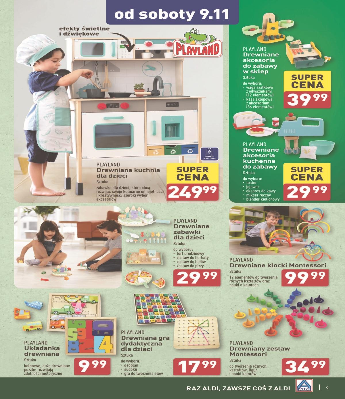 Gazetka promocyjna ALDI do 09/11/2024 str.9