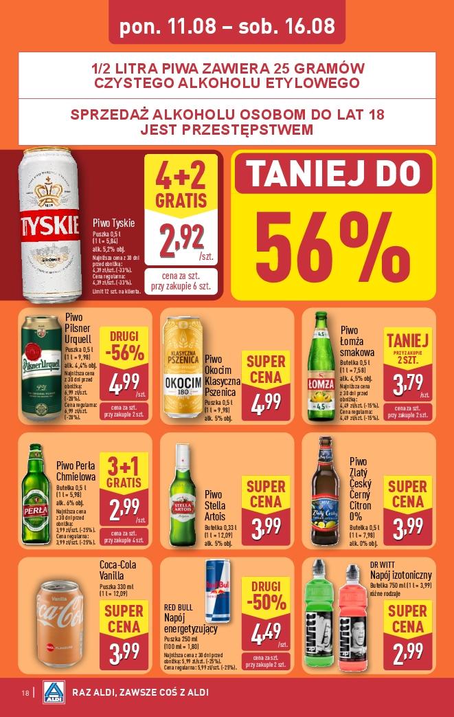 Gazetka promocyjna ALDI do 16/08/2025 str.18