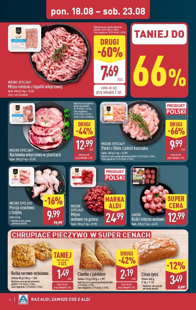 Gazetka promocyjna ALDI do 23/08/2025 str.6