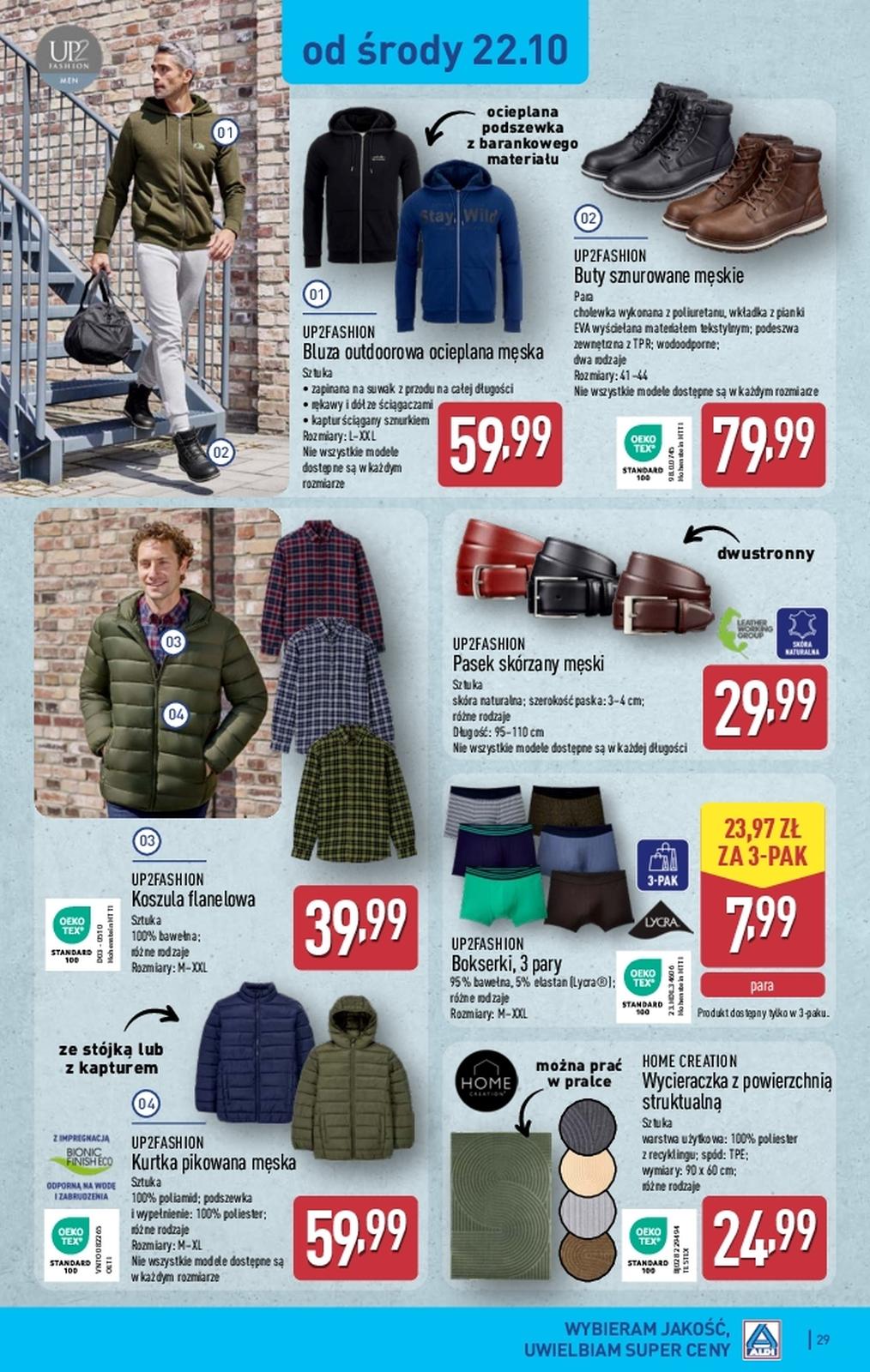 Gazetka promocyjna ALDI do 25/10/2025 str.29