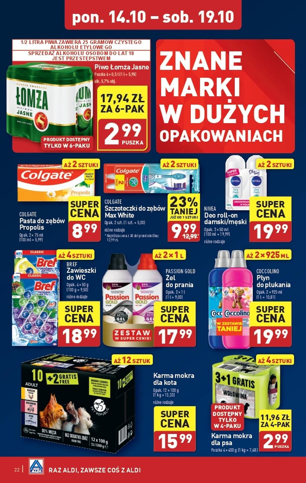 Gazetka promocyjna ALDI do 19/10/2024 str.22