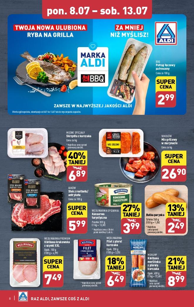 Gazetka promocyjna ALDI do 13/07/2024 str.8