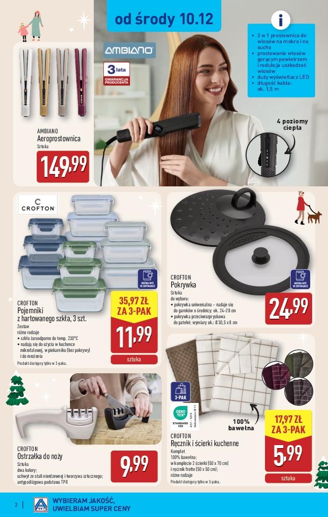 Gazetka promocyjna ALDI do 13/12/2025 str.2