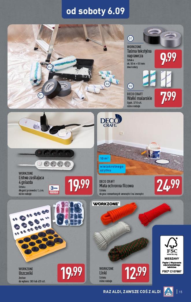 Gazetka promocyjna ALDI do 06/09/2025 str.15