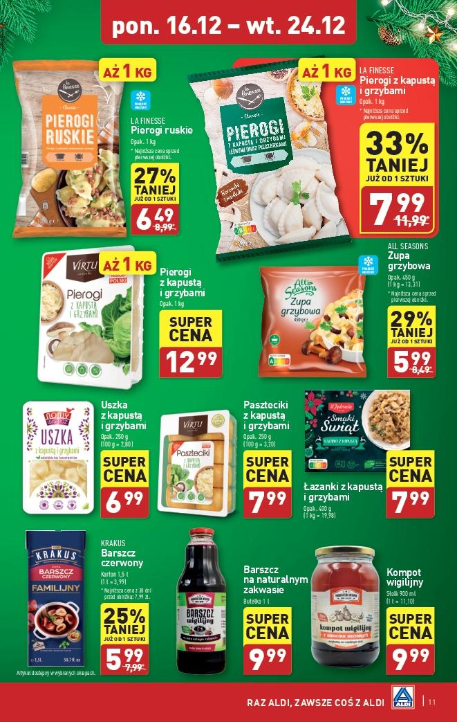 Gazetka promocyjna ALDI do 22/12/2024 str.11