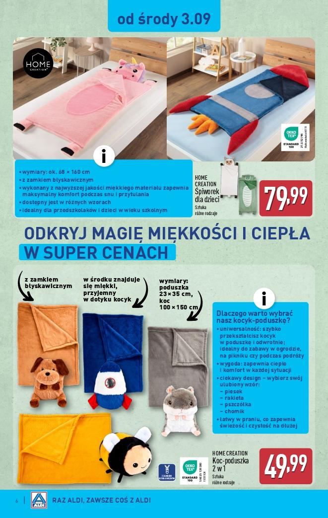 Gazetka promocyjna ALDI do 06/09/2025 str.6