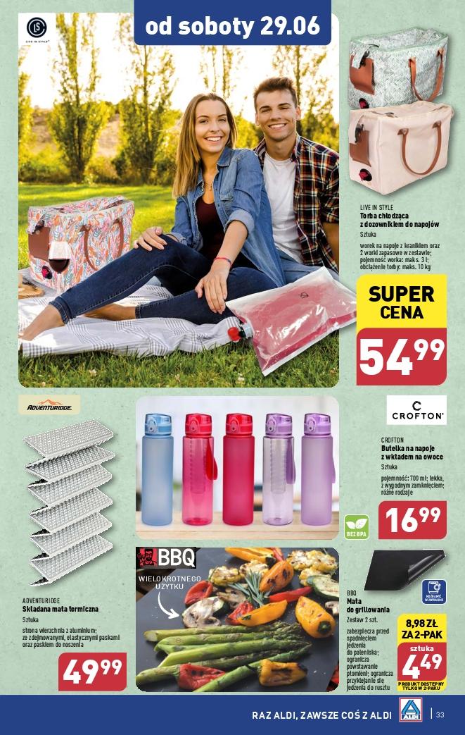 Gazetka promocyjna ALDI do 30/06/2024 str.33