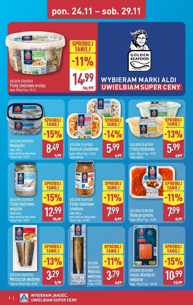 Gazetka promocyjna ALDI do 29/11/2025 str.8