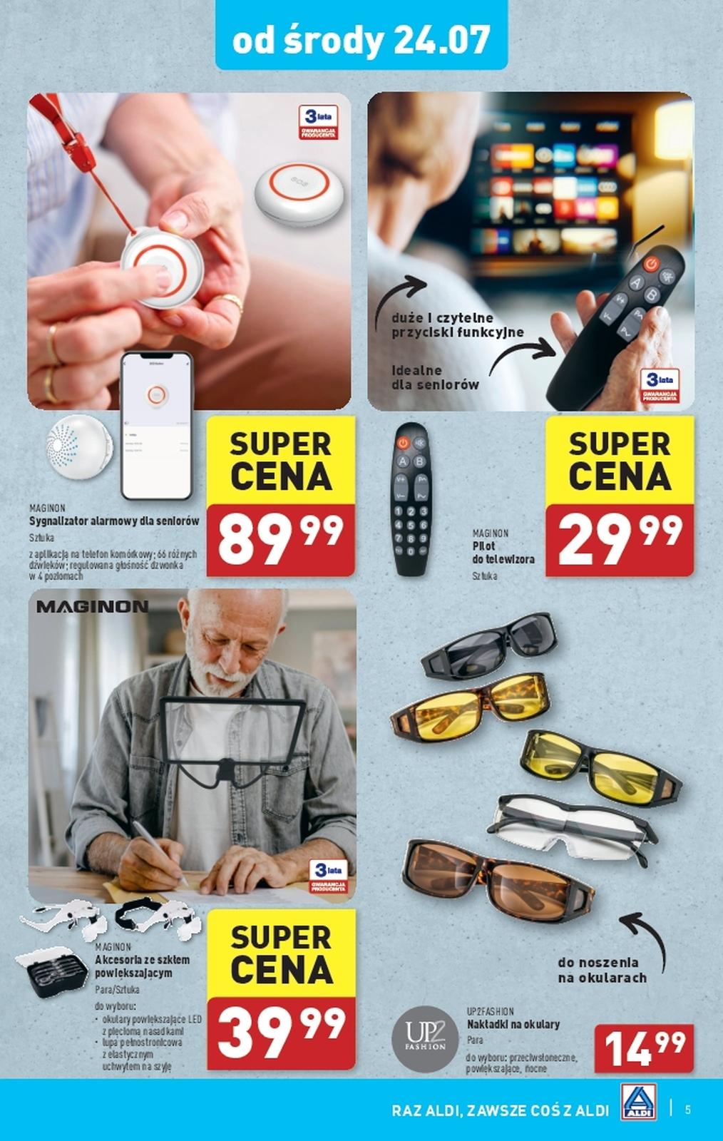 Gazetka promocyjna ALDI do 27/07/2024 str.5