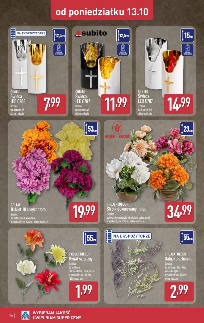 Gazetka promocyjna ALDI do 18/10/2025 str.16