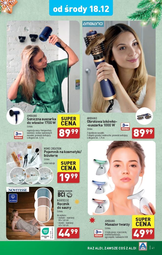 Gazetka promocyjna ALDI do 22/12/2024 str.41