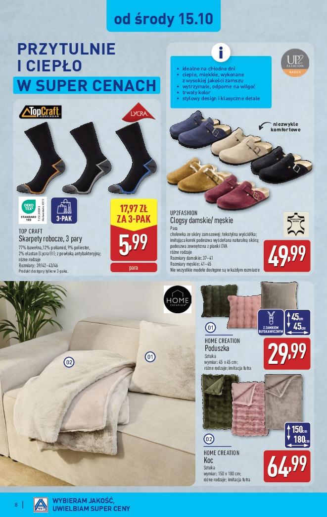 Gazetka promocyjna ALDI do 15/10/2025 str.8