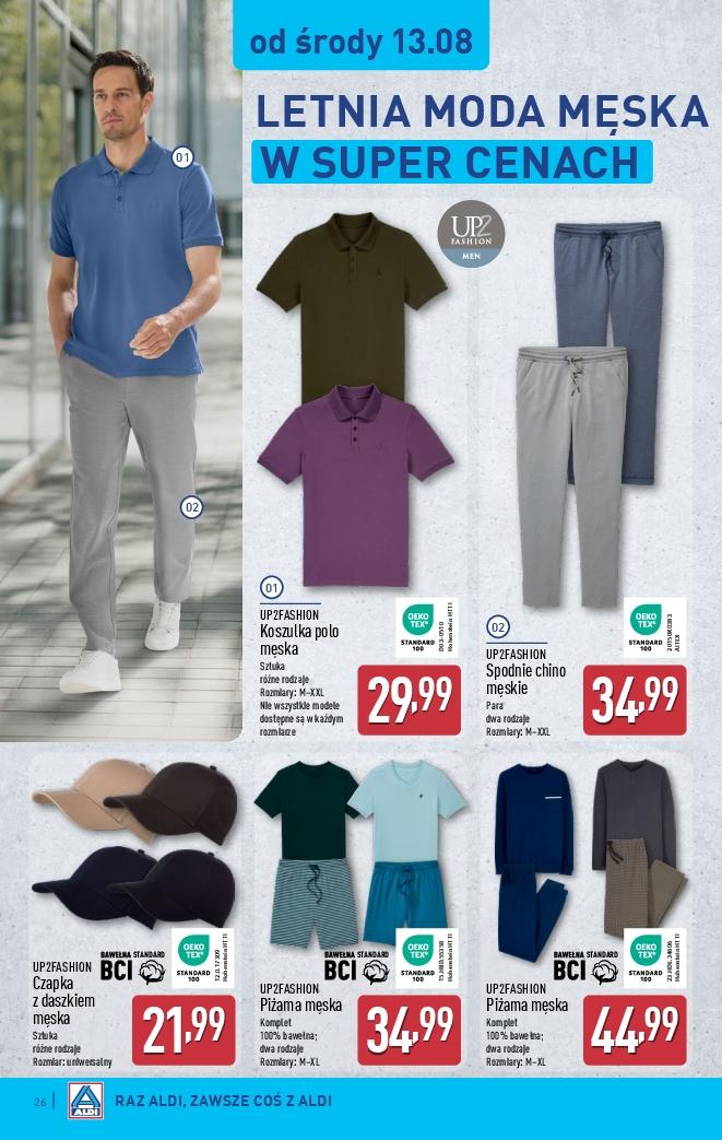 Gazetka promocyjna ALDI do 16/08/2025 str.26