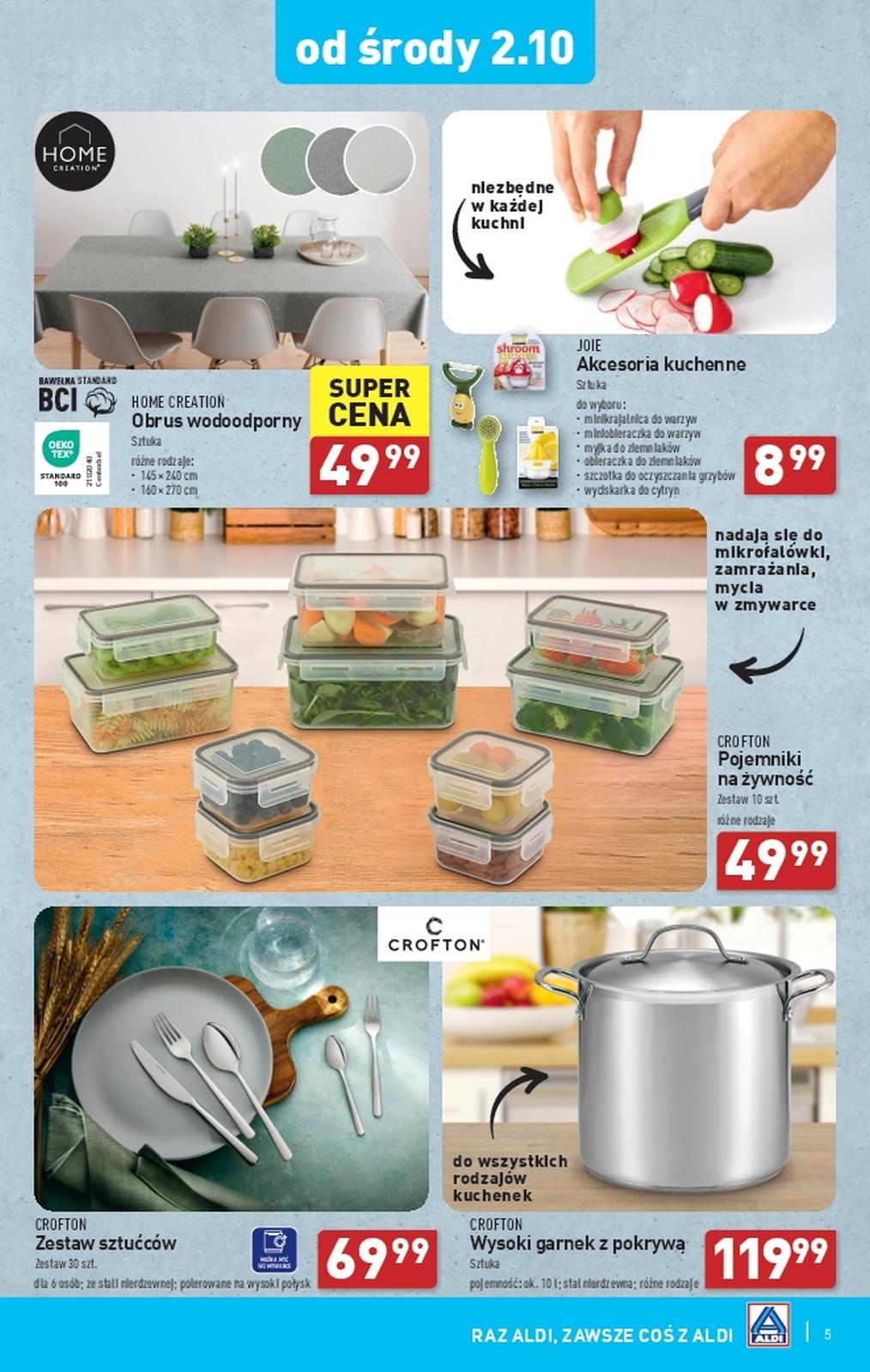 Gazetka promocyjna ALDI do 05/10/2024 str.5