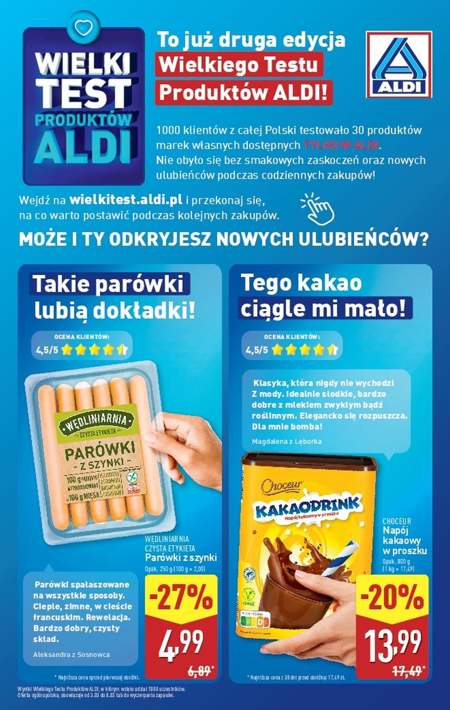 Gazetka promocyjna ALDI do 08/03/2025 str.1