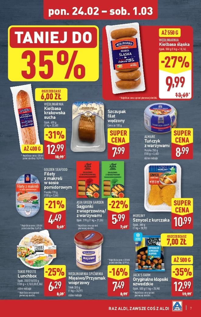 Gazetka promocyjna ALDI do 01/03/2025 str.7