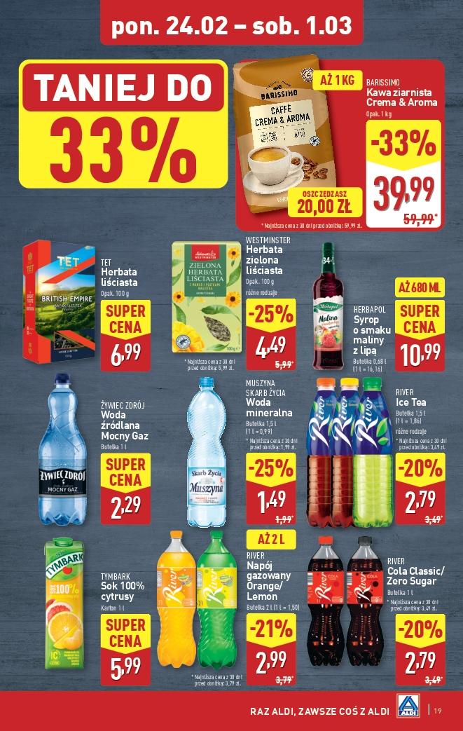 Gazetka promocyjna ALDI do 01/03/2025 str.19