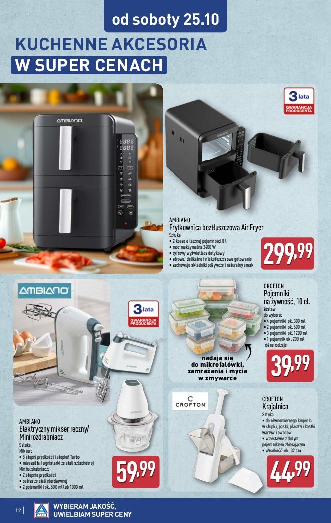 Gazetka promocyjna ALDI do 25/10/2025 str.12