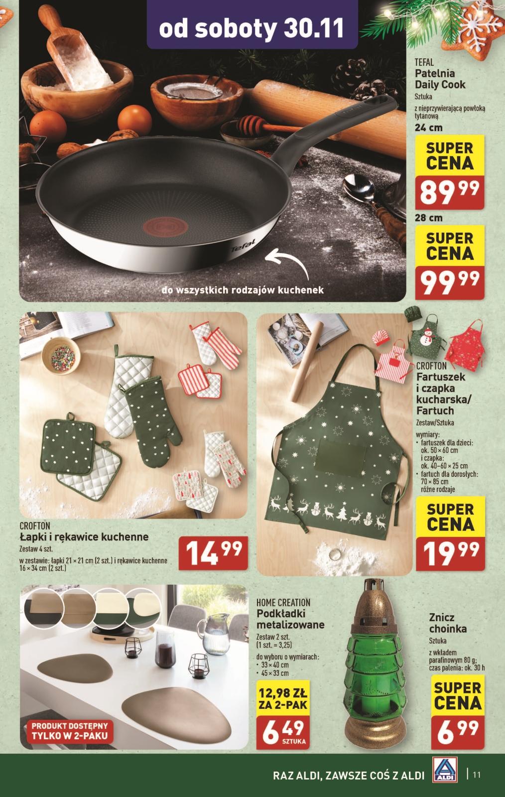 Gazetka promocyjna ALDI do 30/11/2024 str.11