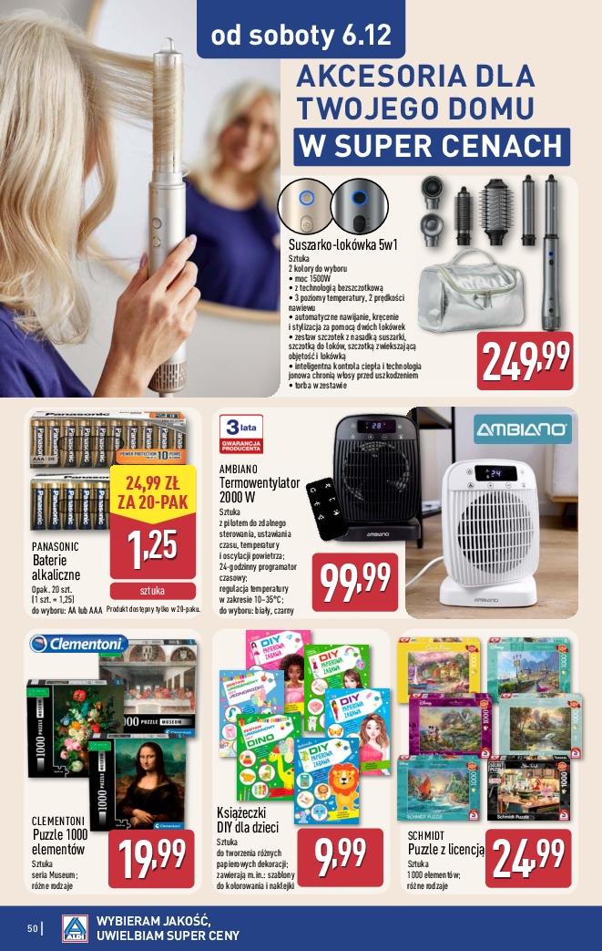 Gazetka promocyjna ALDI do 07/12/2025 str.50