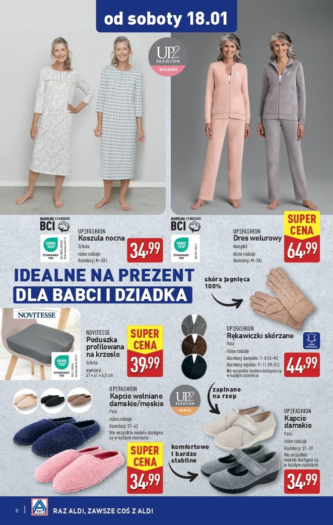 Gazetka promocyjna ALDI do 18/01/2025 str.8