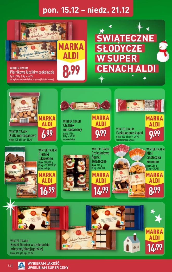Gazetka promocyjna ALDI do 21/12/2025 str.12