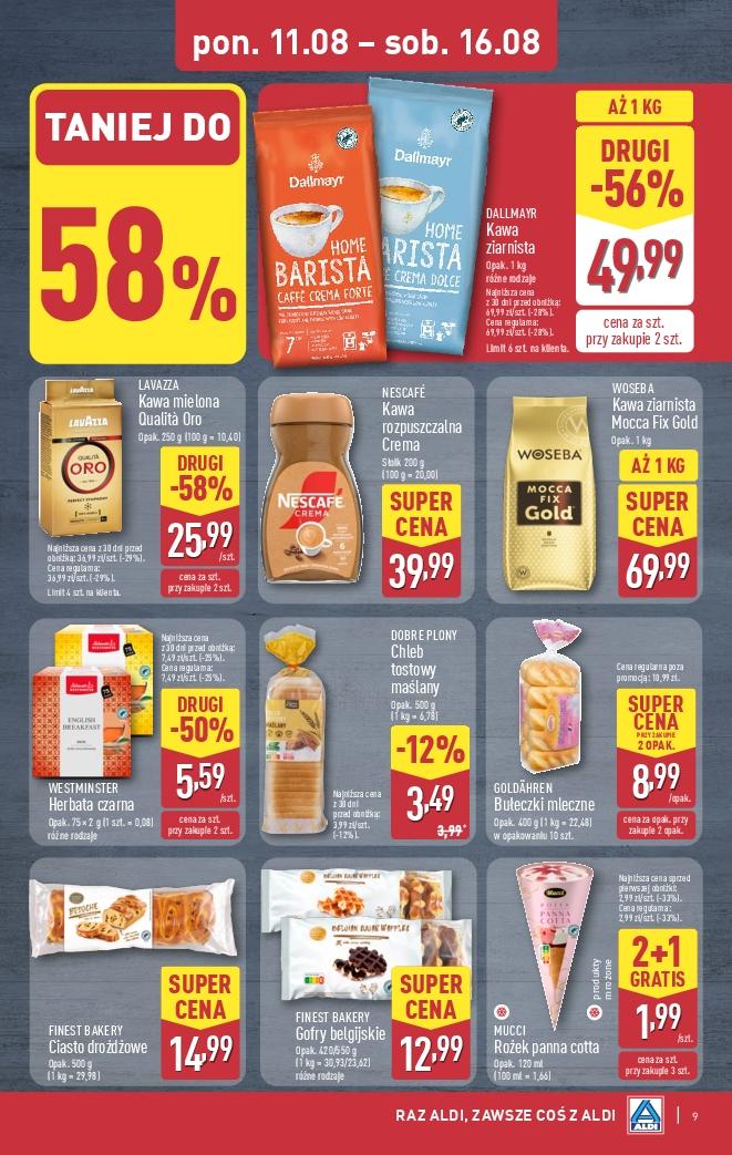 Gazetka promocyjna ALDI do 16/08/2025 str.9