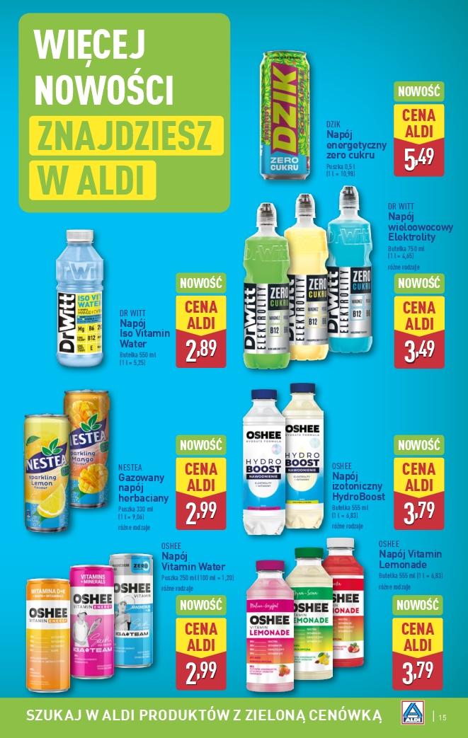 Gazetka promocyjna ALDI do 17/05/2025 str.15