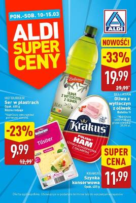 Aldi produkty