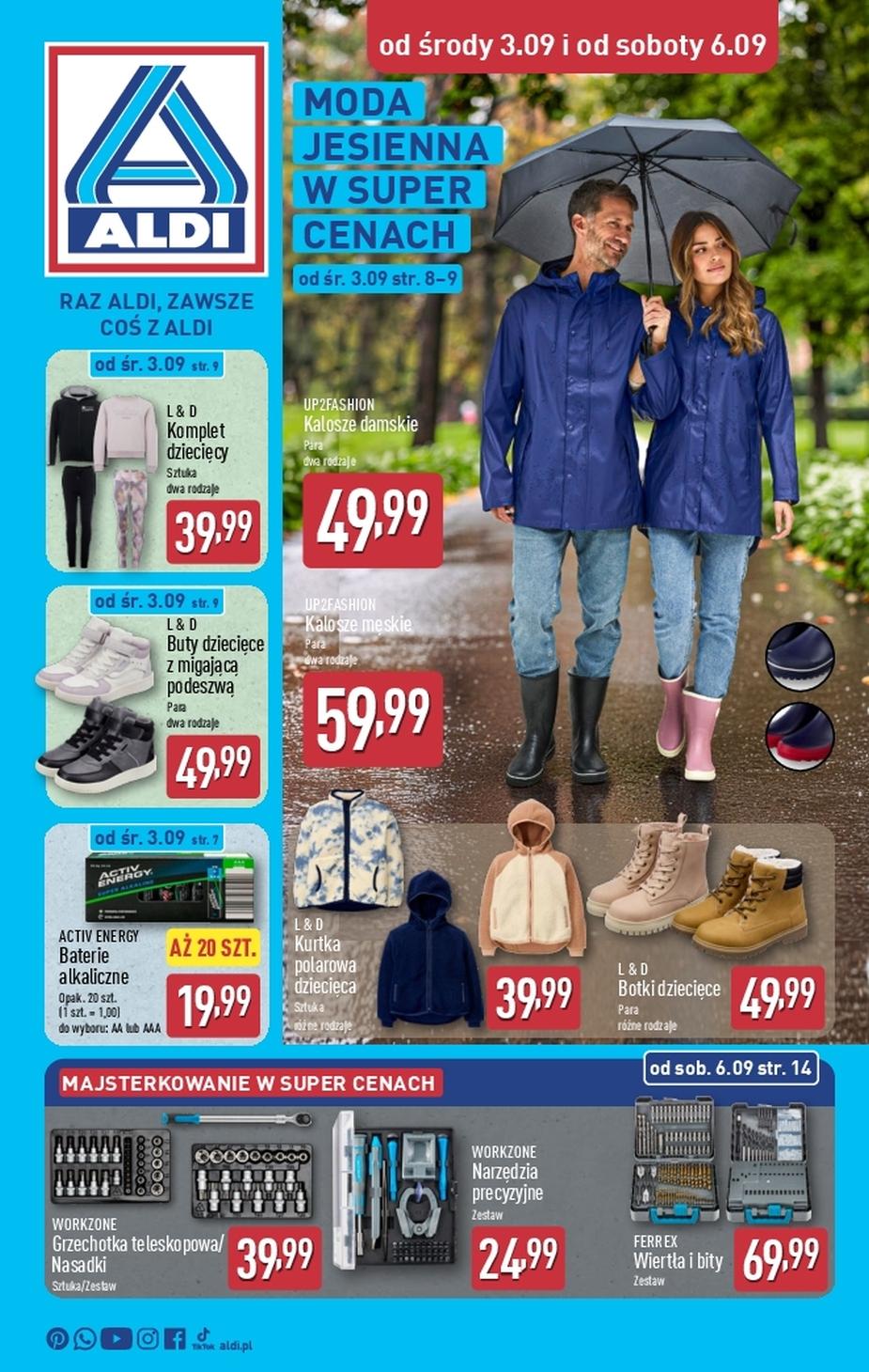 Gazetka promocyjna ALDI do 06/09/2025 str.1