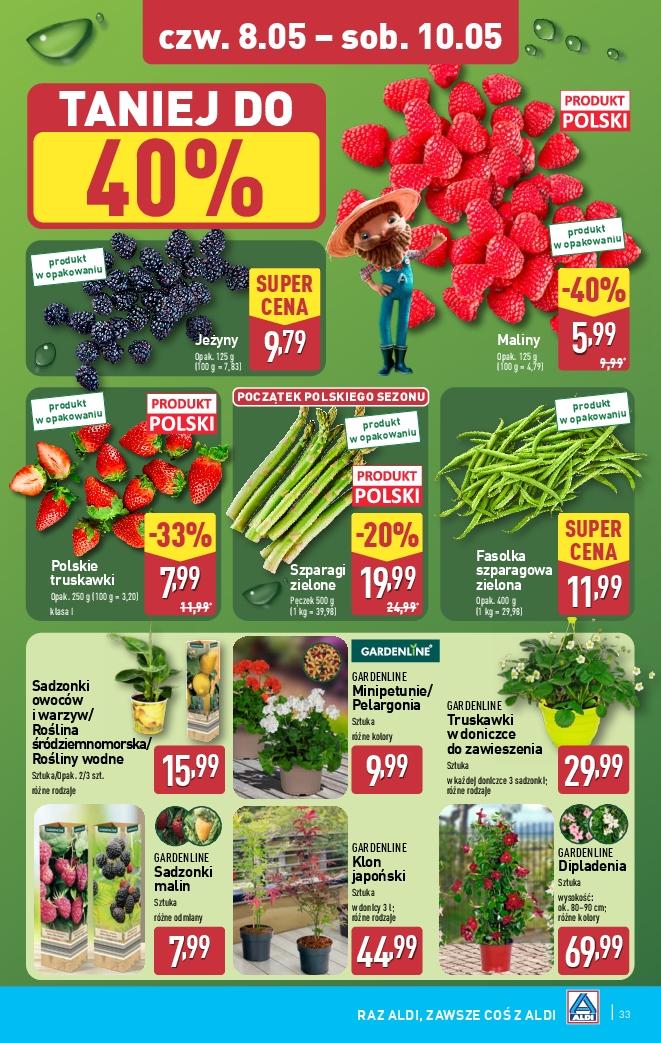 Gazetka promocyjna ALDI do 10/05/2025 str.33